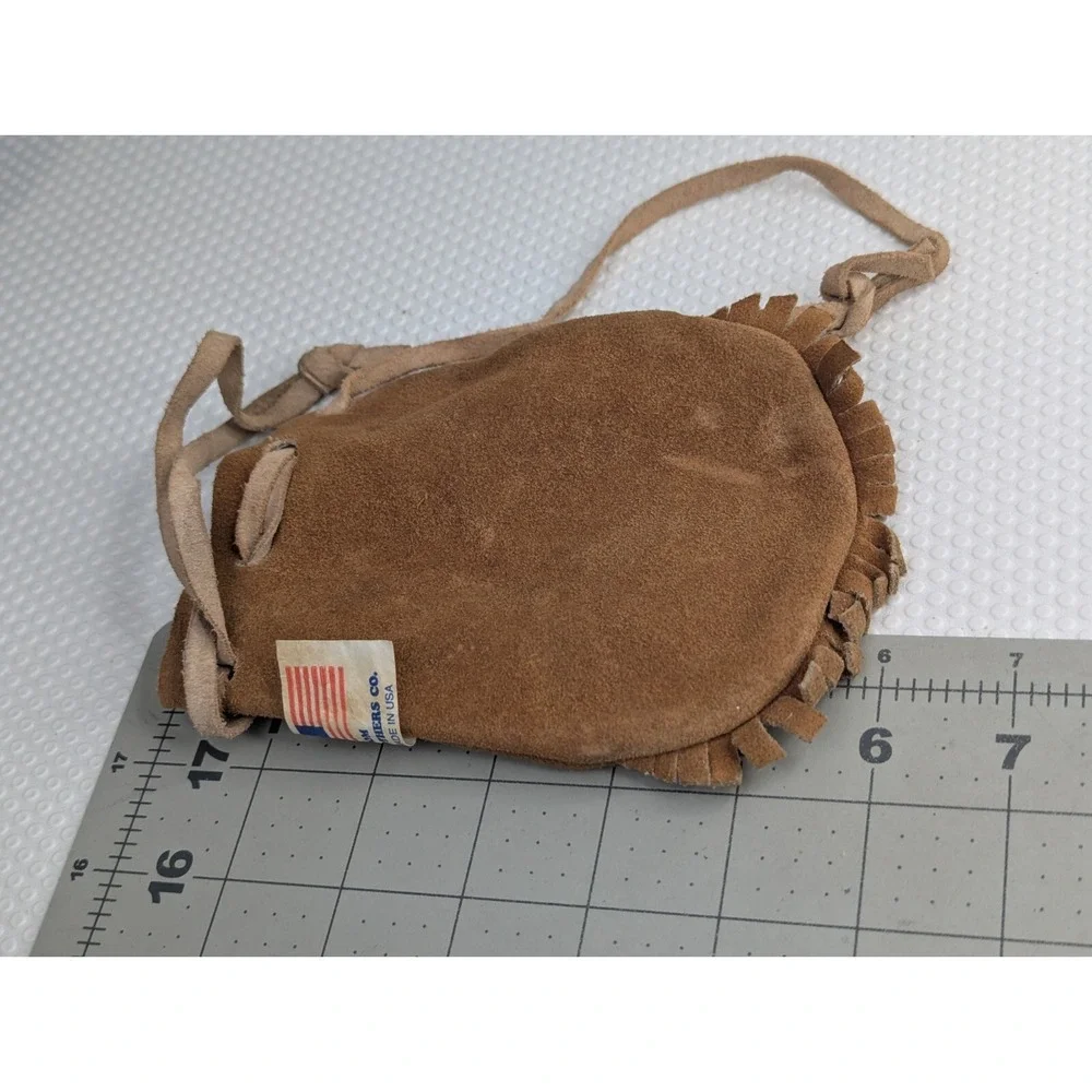 Bloom Brothers Suede Bag‎ 6 Inch USA Cherokee NC